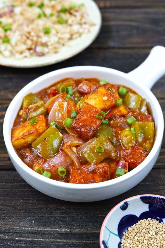 Chilli Paneer Gravy
