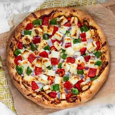 Paneer Cheese Pizza
