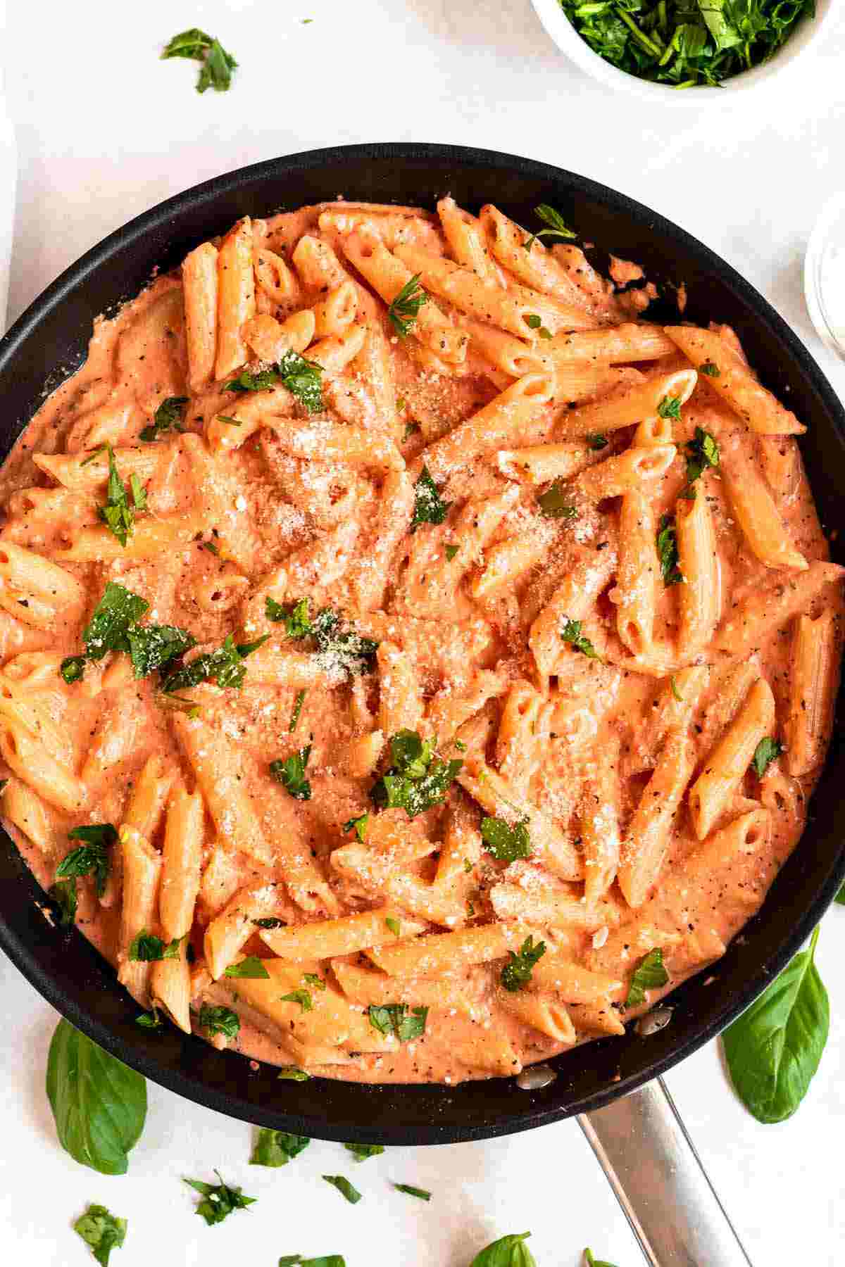 Pink Sauce Pasta