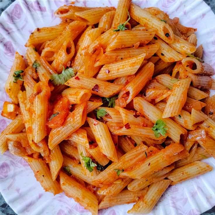 Red Sauce Pasta