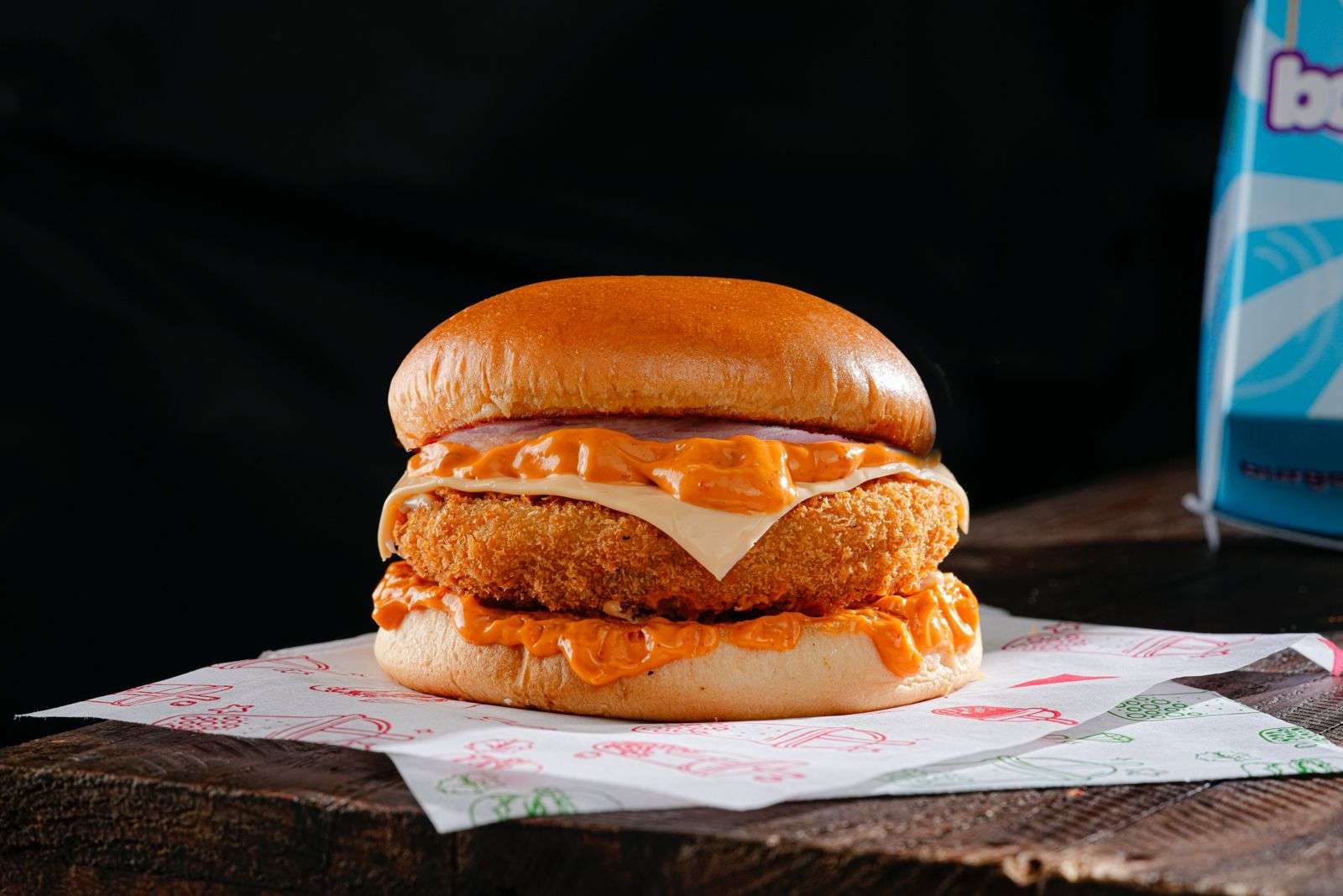 UFO Paneer Cheese Tikki