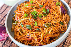 Veg Schezwan Noodles