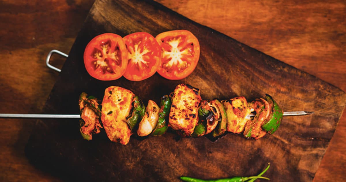 Garlic Paneer Tikka