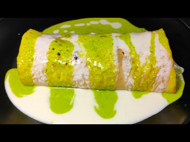 Malai Chaap Roll