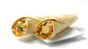 Normal Paneer Tikka Roll