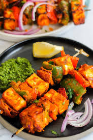Spicy Paneer Tikka