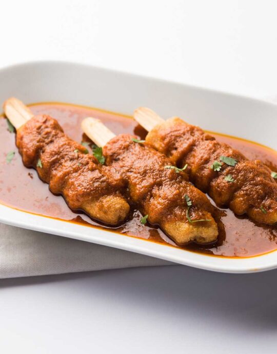 Veg Beli Chicken Chaap