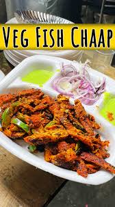 Veg- Fish Chaap