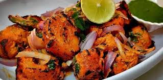 Veg-lemon Chicken Chaap