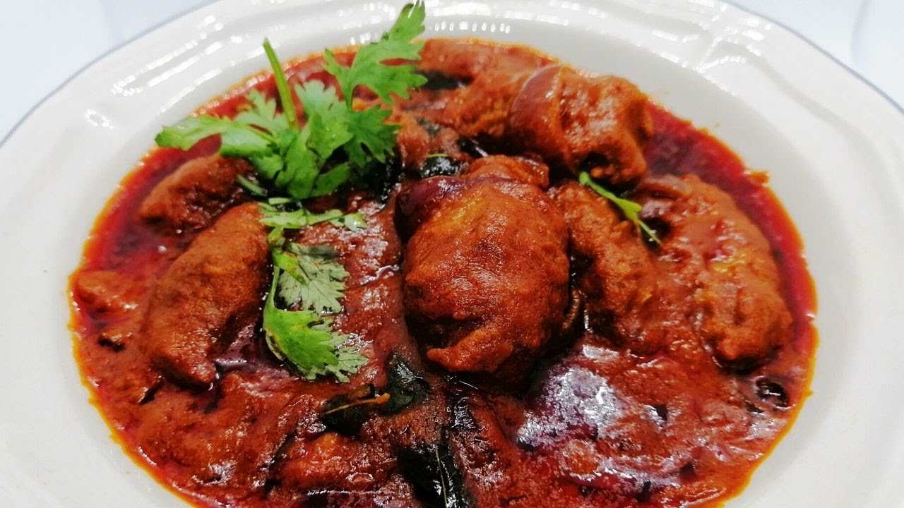 Veg Mutton Gravy Chaap