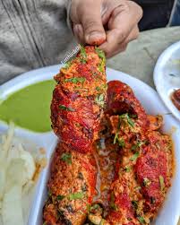 Veg Tandoori Butter Leg Piece