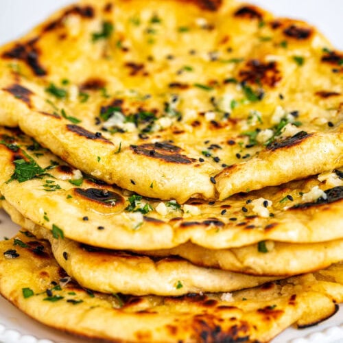 Garlic Naan