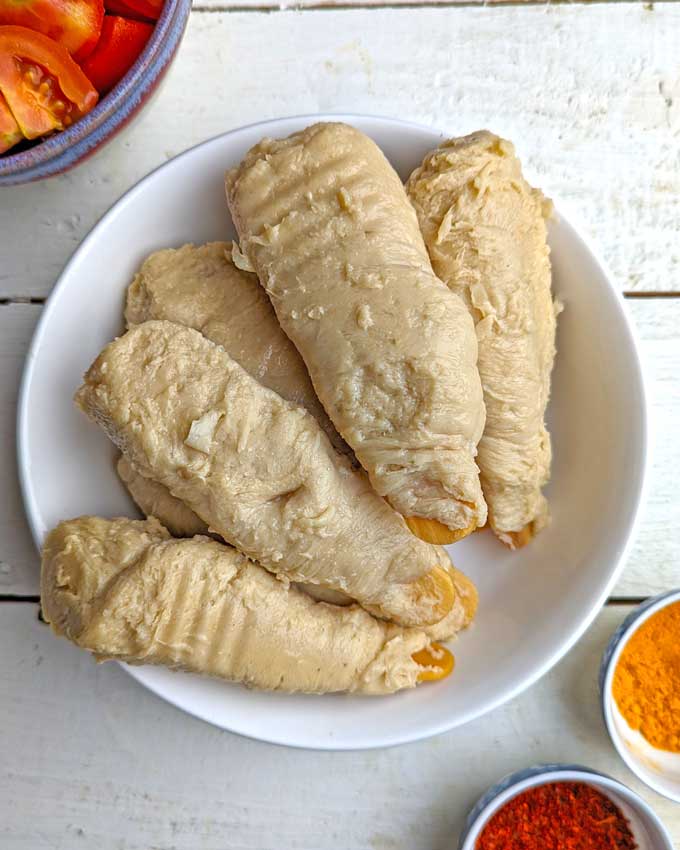 Butter Soya Chaap Roll