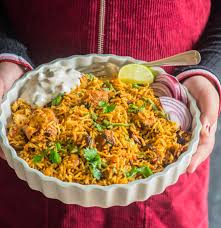 Chaap Biryani