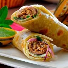 Chicken Seekh Roll