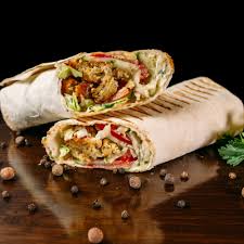 Chicken Shawarma Roll