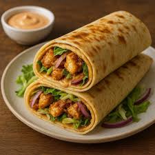 Chilli Garlic Chicken Roll