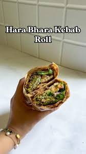 Hara Bhara Kebab Roll