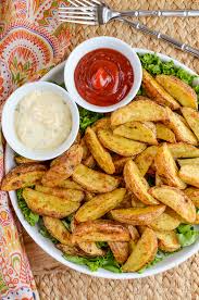 Herby Potato Wedges