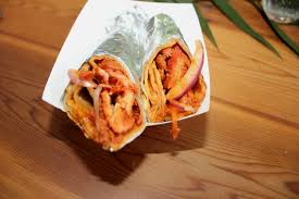 Makhani Chicken Roll