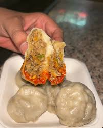 Soya Veg Momo