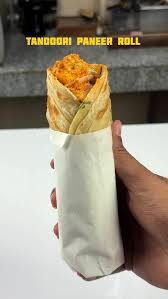 Tandoori Paneer Roll
