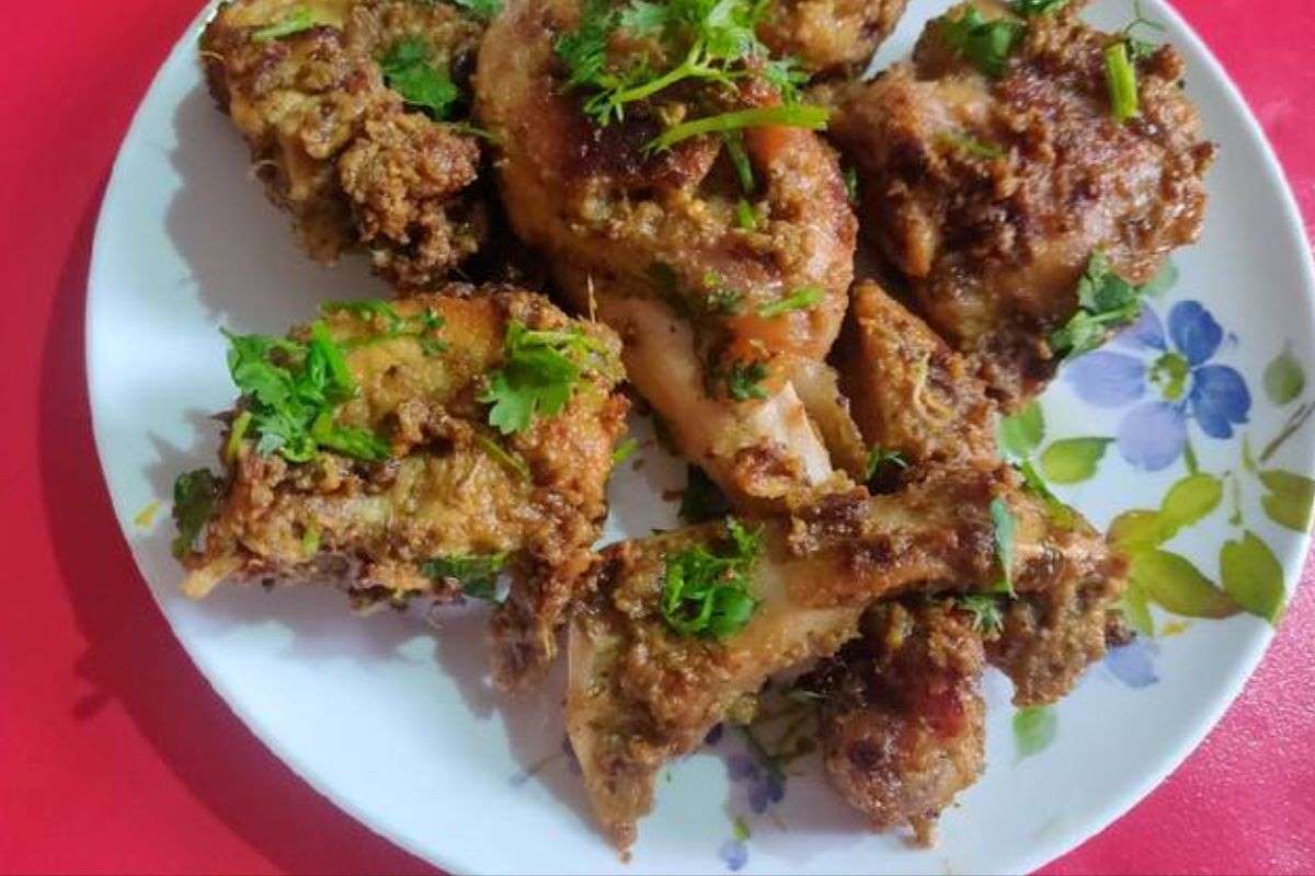Chicken Afgani Dry