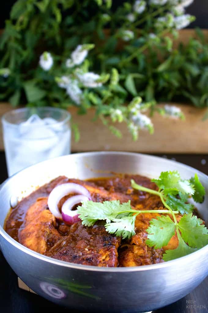 Chicken Kashmiri (Seasonal)