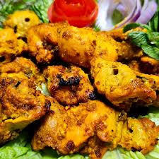 Chicken Lehsuni Tikka