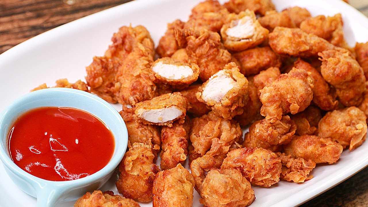 Chicken Popcorn Fry Gujrati
