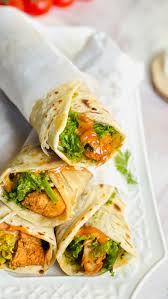 Chicken Tikka Roll