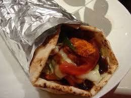 Chicken Turkey's Kabab Roll