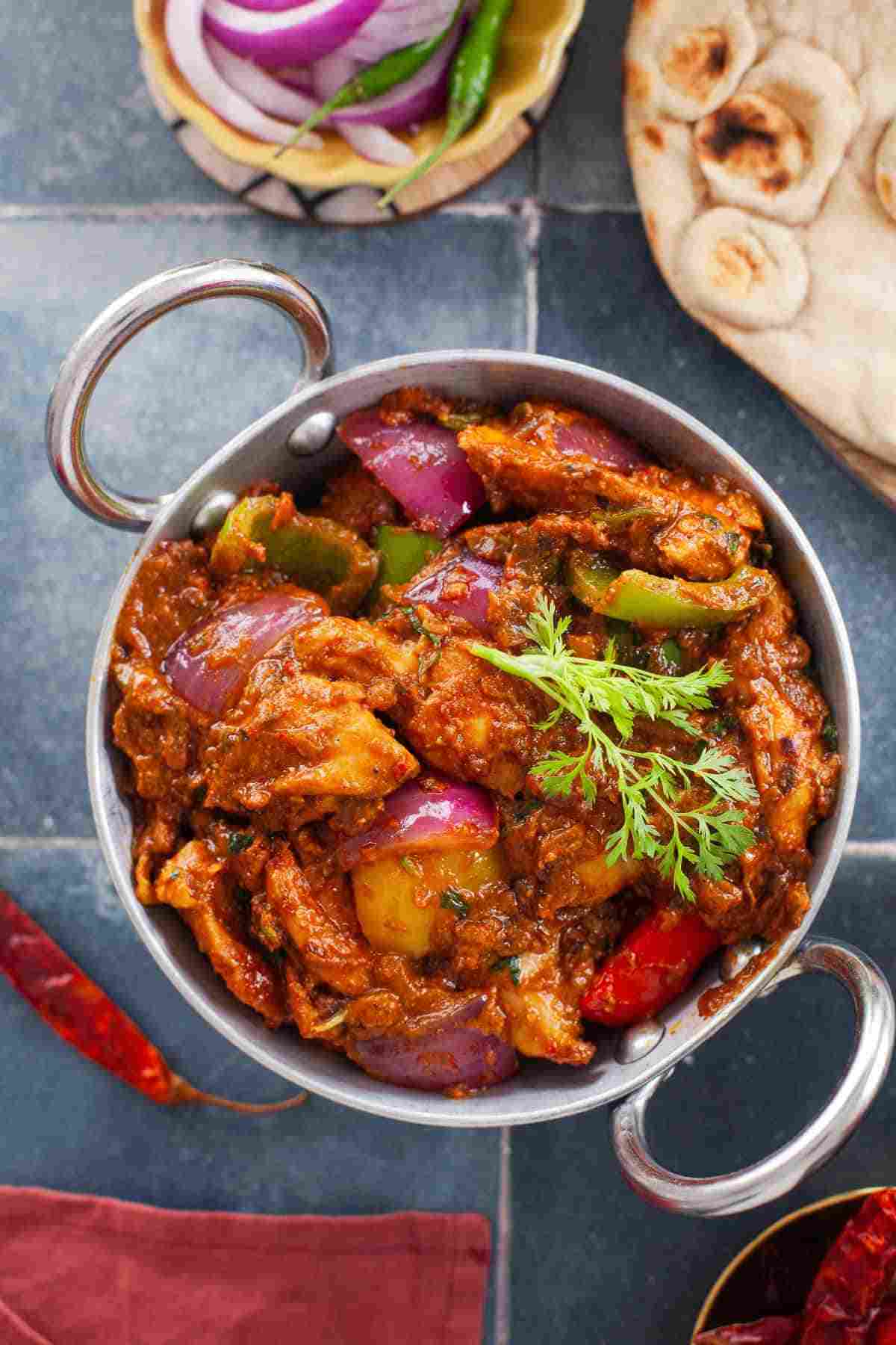 Kadai Chicken