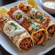 Malai Tikka Roll