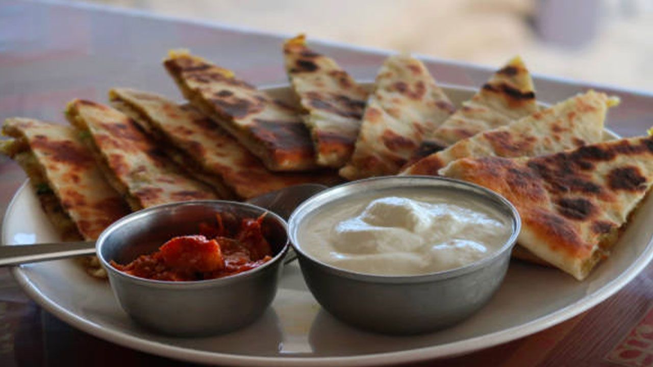 Tandoori Aloo Paratha