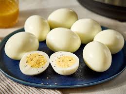 BOILED EGGS