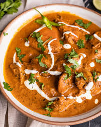 BUTTER CHICKEN