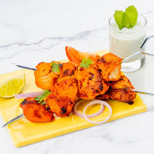 CHICKEN ACHARI TIKKA