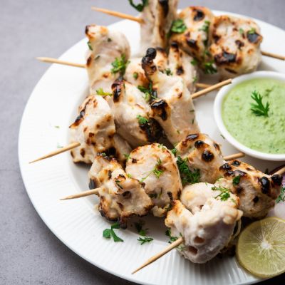 CHICKEN AFGHANI TIKKA
