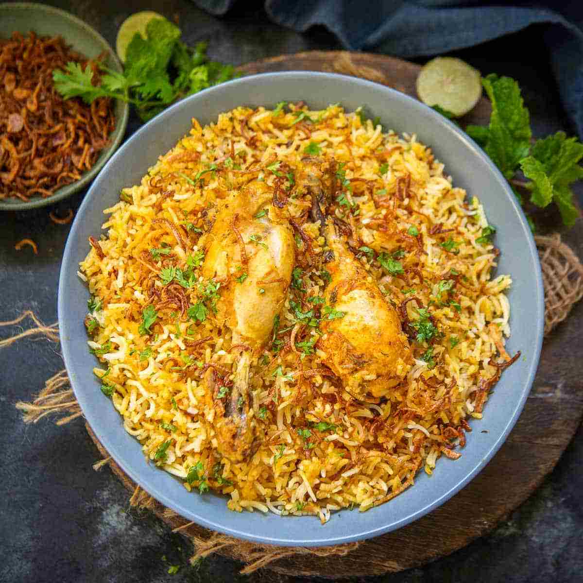 CHICKEN BIRYANI