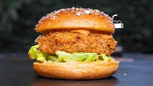 CHICKEN BURGER