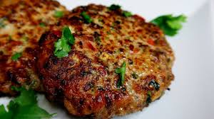 CHICKEN CHAPLI KABAB