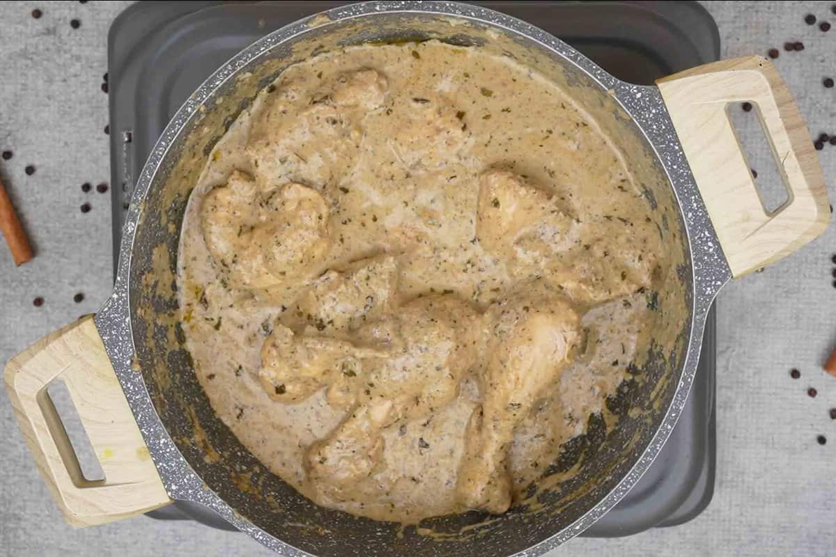 CHICKEN KALI MIRCH