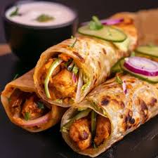 CHICKEN KATTHI ROLLS