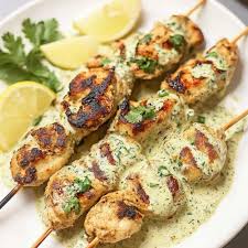 CHICKEN MALAI TIKKA
