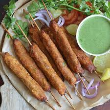 CHICKEN SEEK KABAB