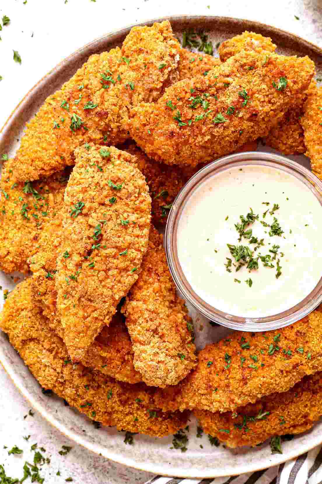 CRISPY CHICKEN