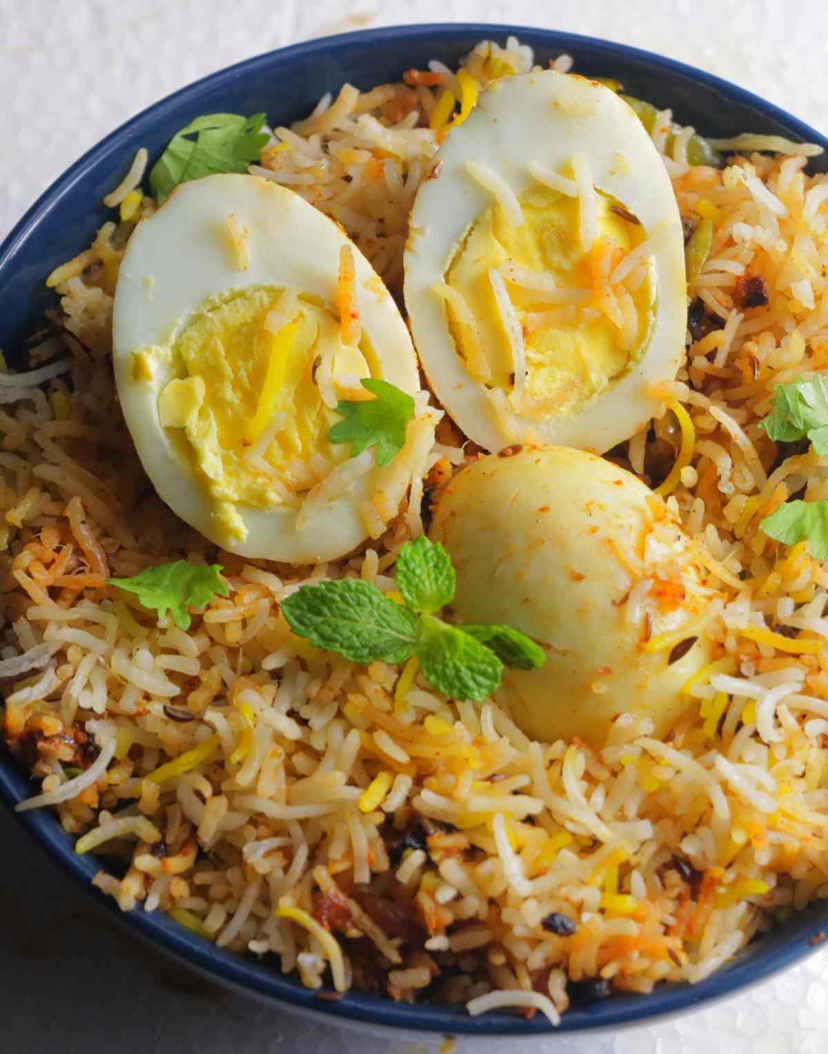 EGG BIRYANI