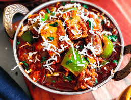 KADHAI PANEER