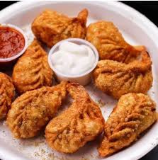 KURKURE CHICKEN MOMO
